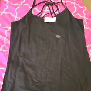 Maurices Black Strappy Women's Top